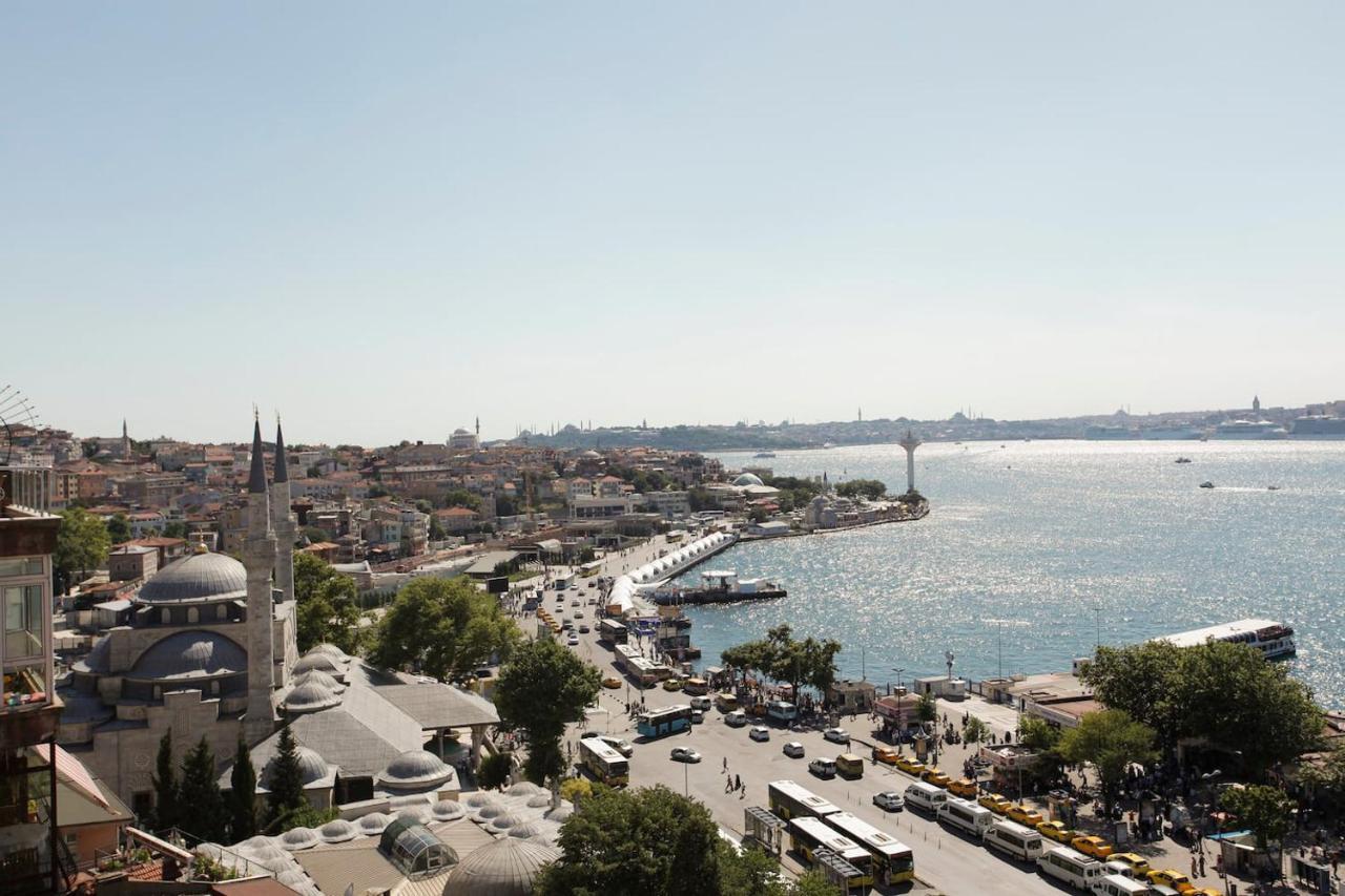 The Bosphorus Apartment Istanbulská provincie Exteriér fotografie
