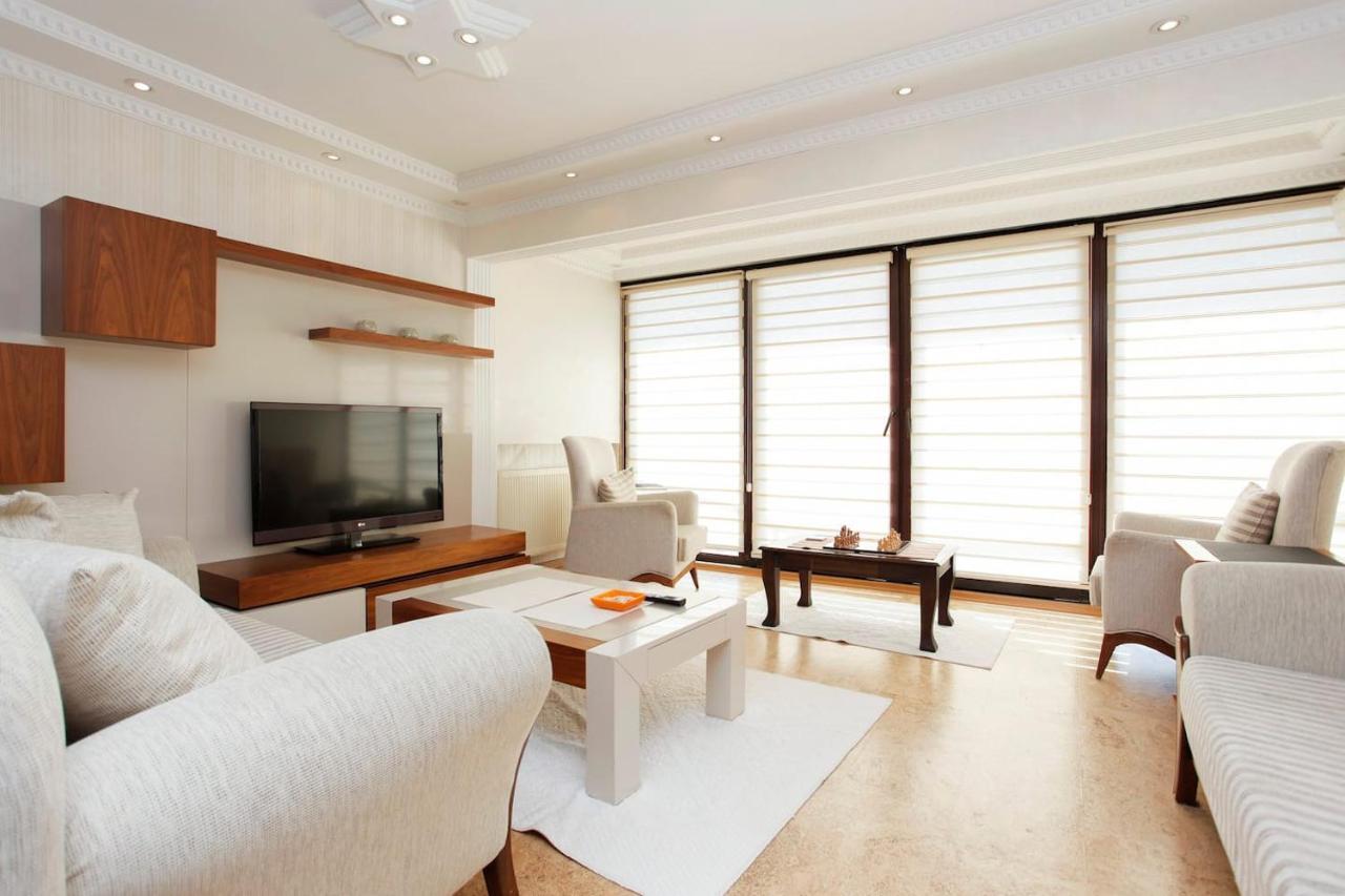 The Bosphorus Apartment Istanbulská provincie Exteriér fotografie