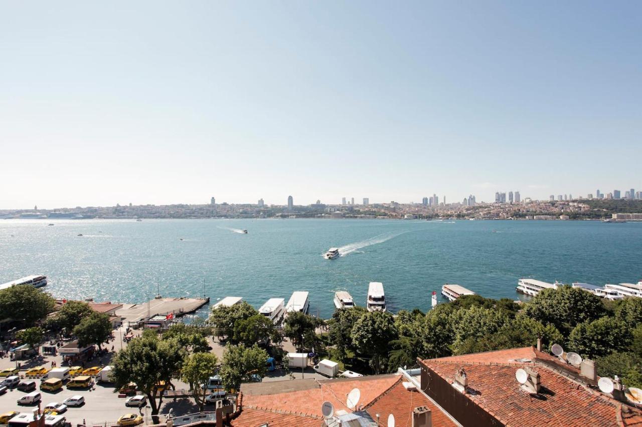 The Bosphorus Apartment Istanbulská provincie Exteriér fotografie