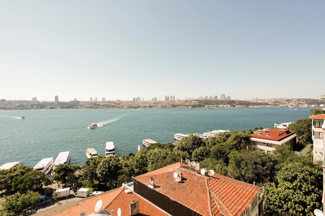 The Bosphorus Apartment Istanbulská provincie Exteriér fotografie
