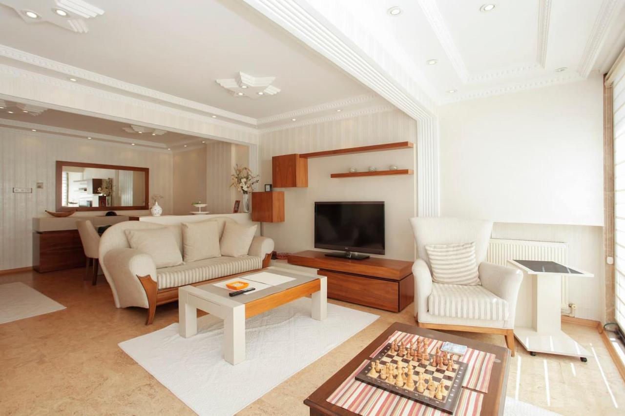 The Bosphorus Apartment Istanbulská provincie Exteriér fotografie